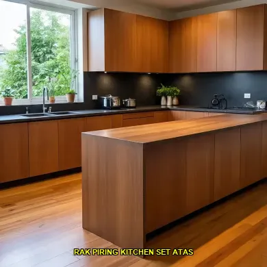 rak piring kitchen set atas